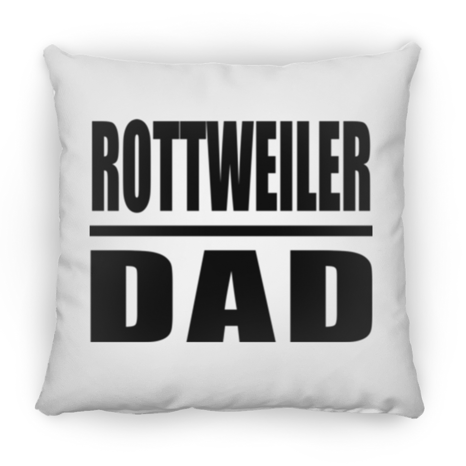 Rottweiler Dad - Throw Pillow