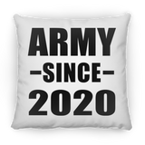 Army Since 2020 - Throw Pillow