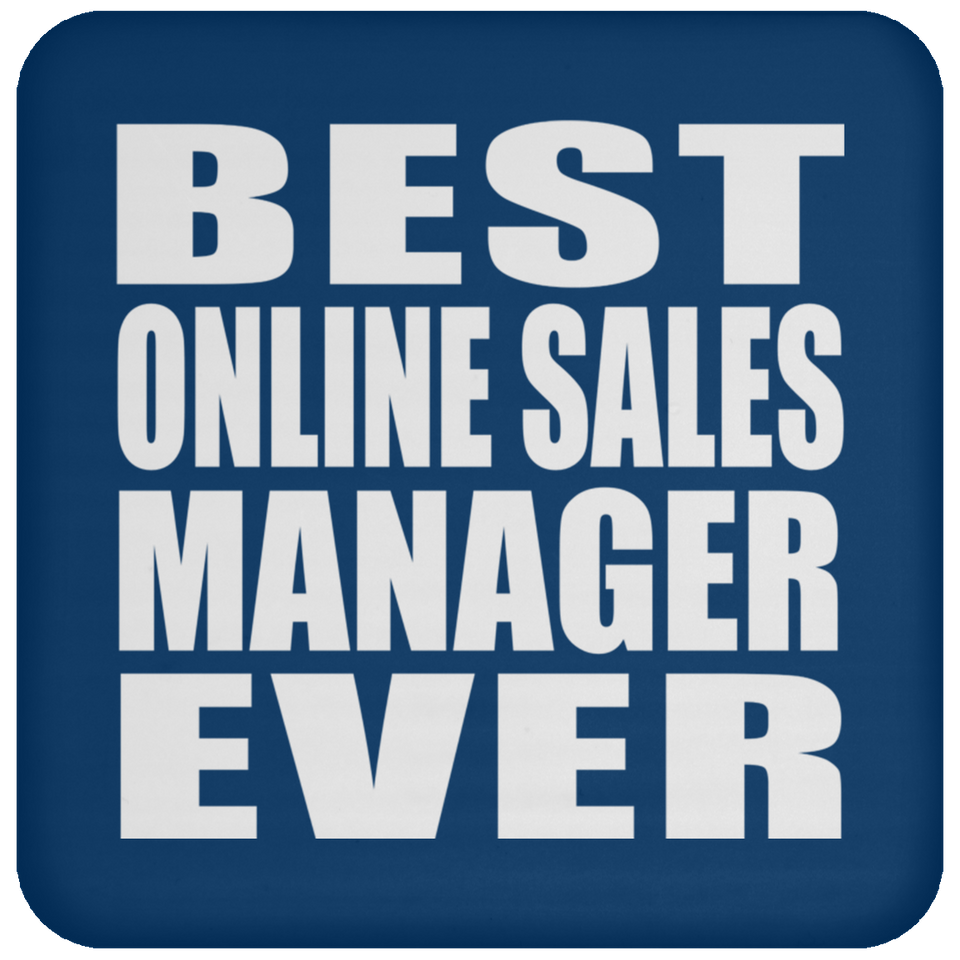 Best Online Sales Manager Ever - Drink Coaster