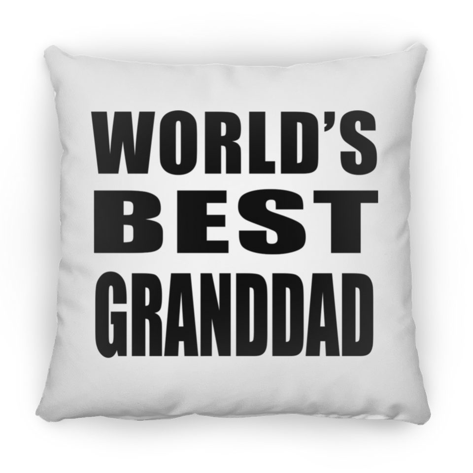 World's Best Granddad - Throw Pillow
