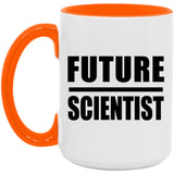 Future Scientist - 15oz Accent Mug Orange