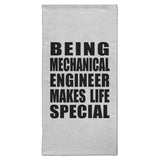 Being Mechanical Engineer Makes Life Special - Hand Towel