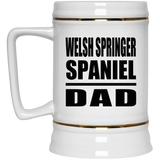 Welsh Springer Spaniel Dad - Beer Stein