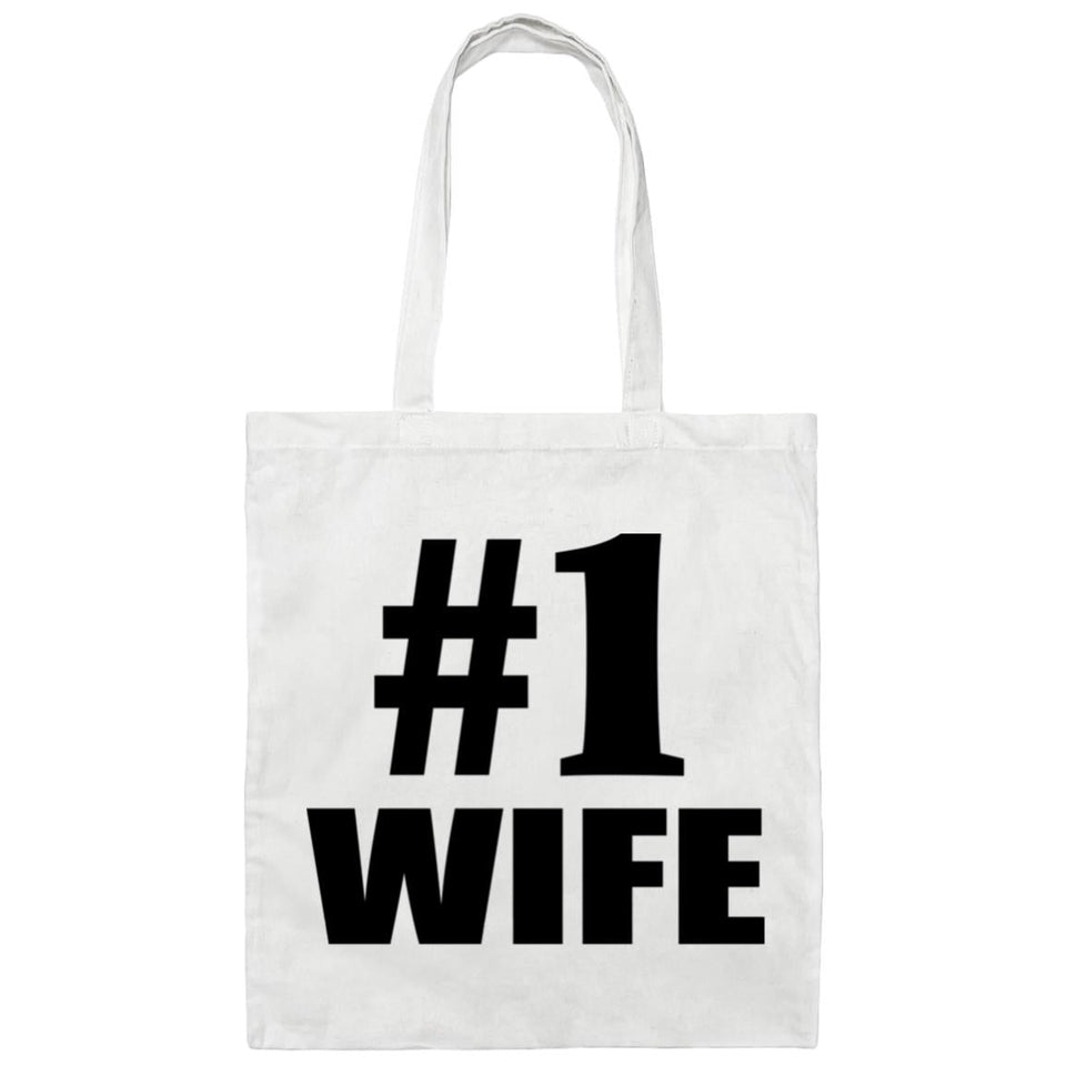 Number One #1 Wife - Tote Bag White