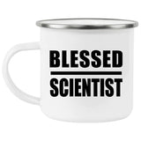 Blessed Scientist - 12oz Camping Mug