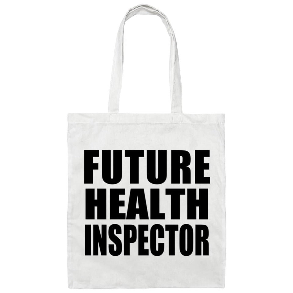 Future Health Inspector - Tote Bag White