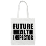 Future Health Inspector - Tote Bag White
