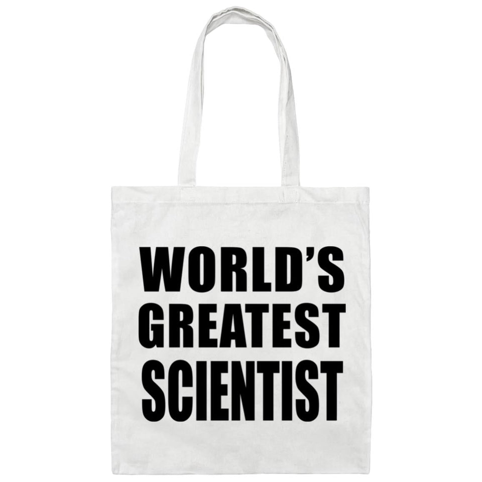 World's Greatest Scientist - Tote Bag White