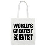 World's Greatest Scientist - Tote Bag White