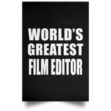 World's Greatest Film Editor - Poster Portrait
