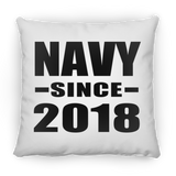 Navy Since 2018 - Throw Pillow