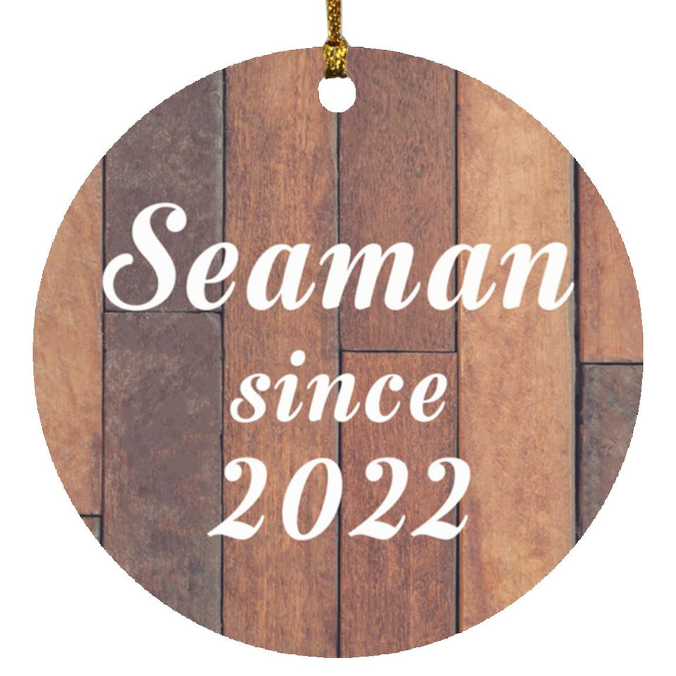 Seaman Since 2022 - Circle Ornament E