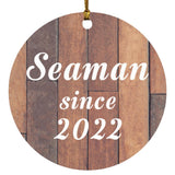 Seaman Since 2022 - Circle Ornament E
