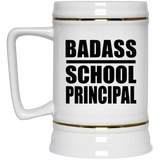 Badass School Principal - Beer Stein