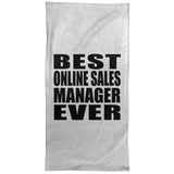 Best Online Sales Manager Ever - Hand Towel