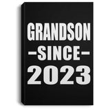Grandson Since 2023 - Canvas Portrait