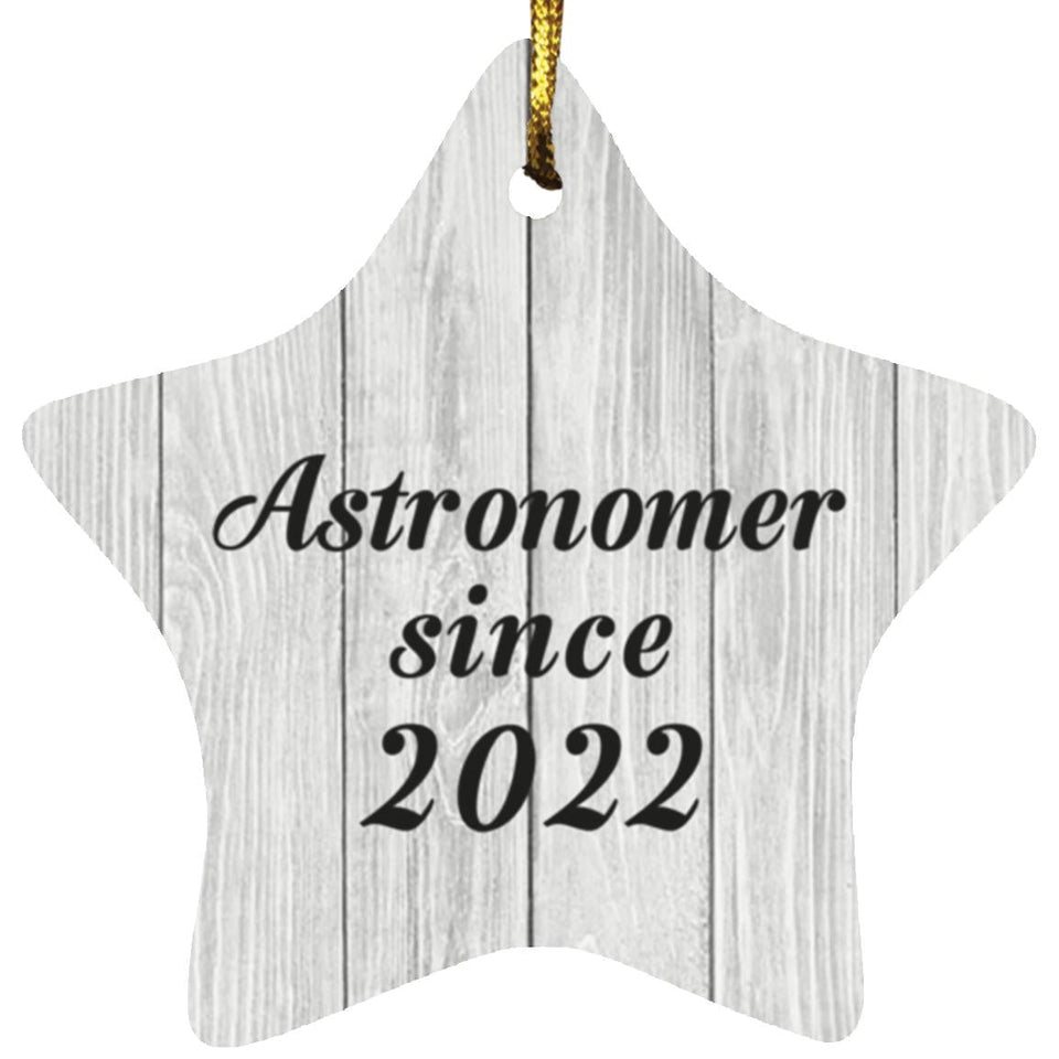 Astronomer Since 2022 - Star Ornament F