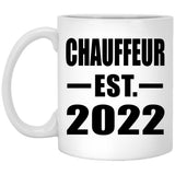 Chauffeur Established EST. 2022 - 11oz Coffee Mug