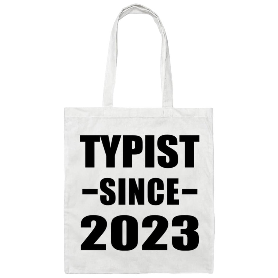Typist Since 2023 - Tote Bag White