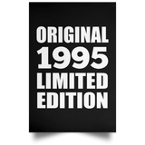 29th Birthday Original 1995 Limited Edition - Poster Portrait