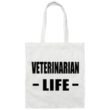 Veterinarian Life - Tote Bag White