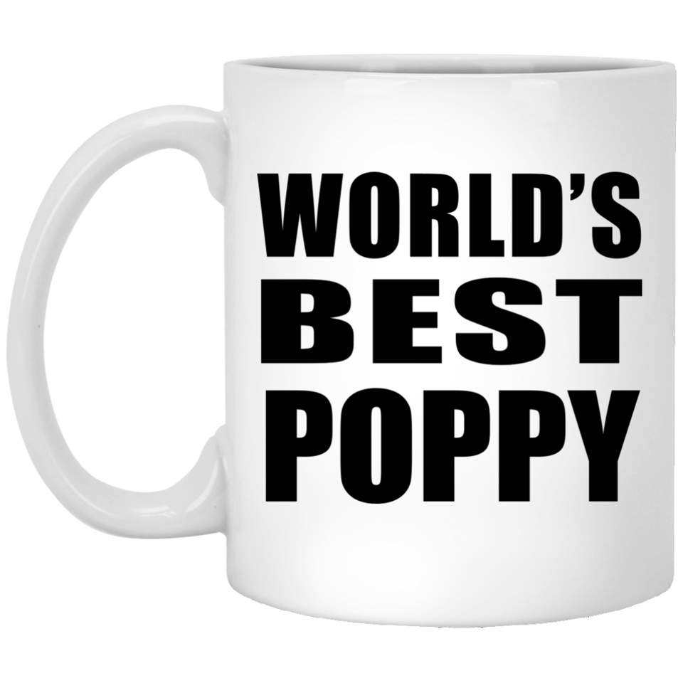 World's Best Poppy - 11 Oz Coffee Mug