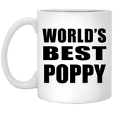 World's Best Poppy - 11 Oz Coffee Mug