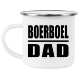 Boerboel Dad - 12oz Camping Mug