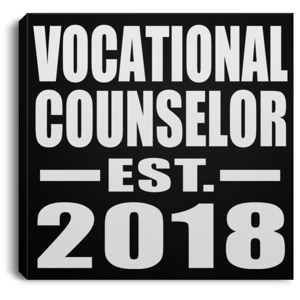 Vocational Counselor Established EST. 2018 - Canvas Square