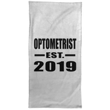 Optometrist Established EST. 2019 - Hand Towel