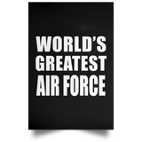 World's Greatest Air Force - Poster Portrait
