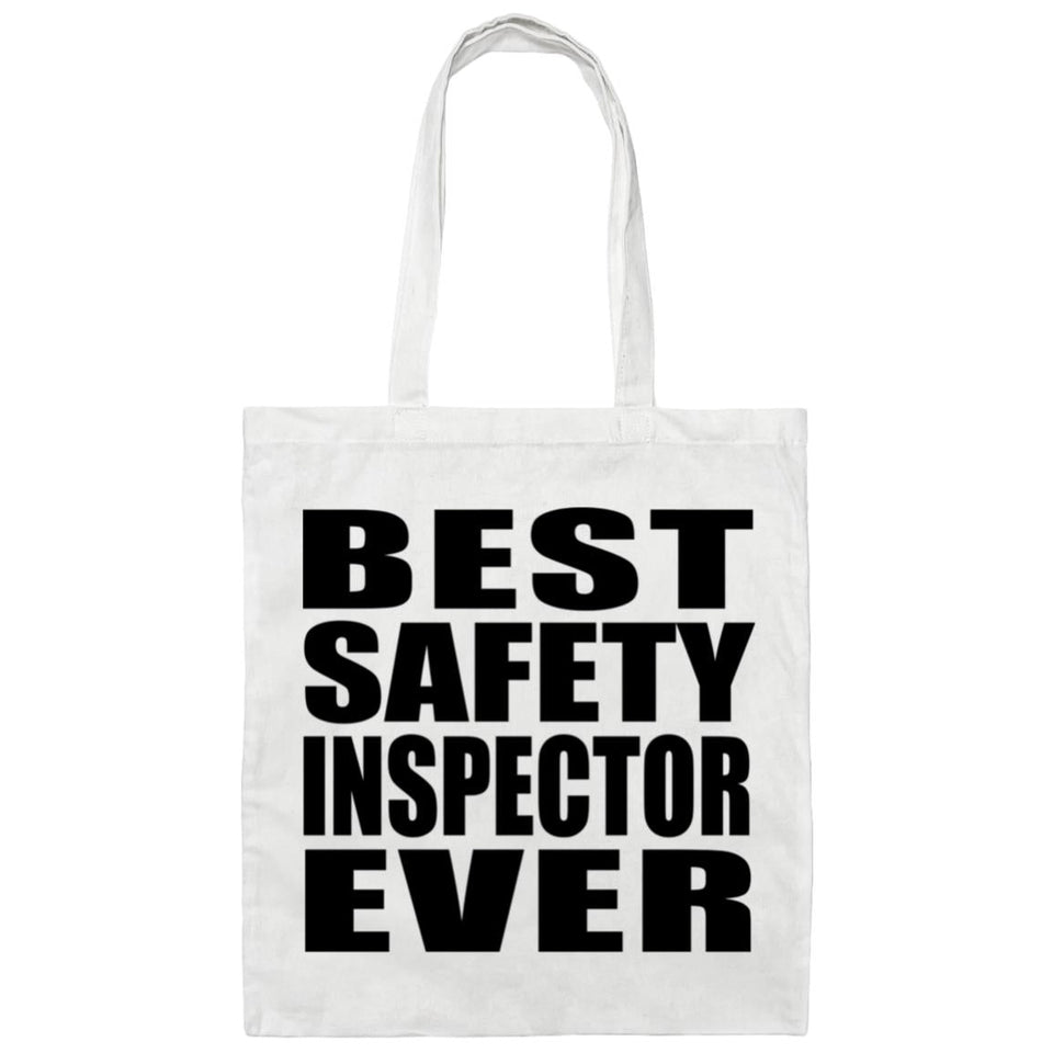 Best Safety Inspector Ever - Tote Bag White