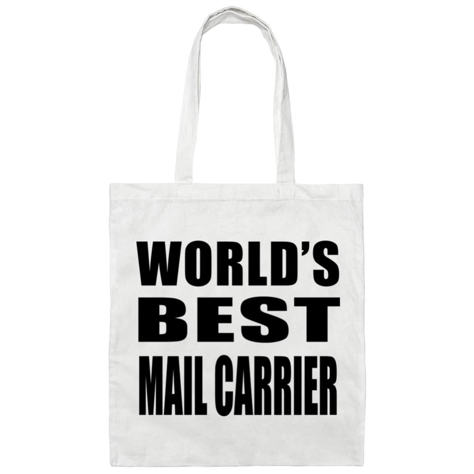 World's Best Mail Carrier - Tote Bag White