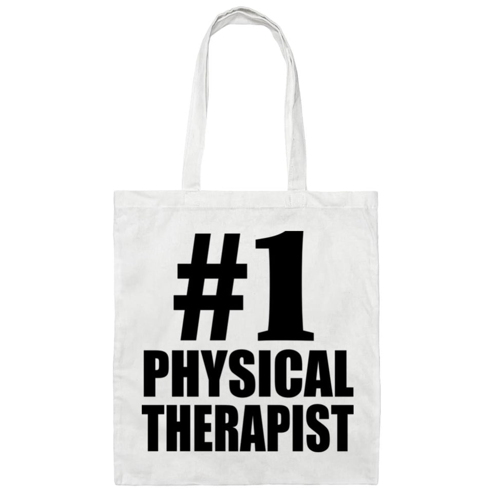 Number One #1 Physical Therapist - Tote Bag White