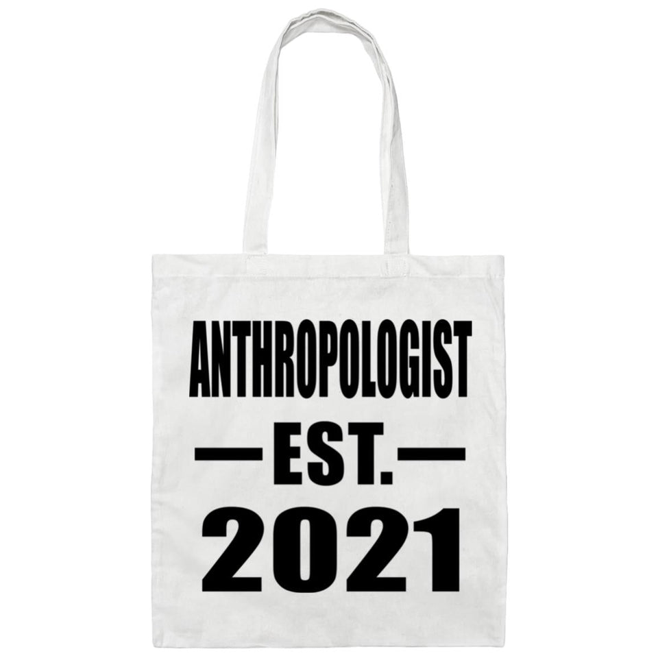 Anthropologist Established EST. 2021 - Tote Bag White