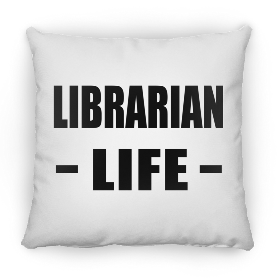 Librarian Life - Throw Pillow