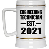 Engineering Technician Established EST. 2021 - Beer Stein