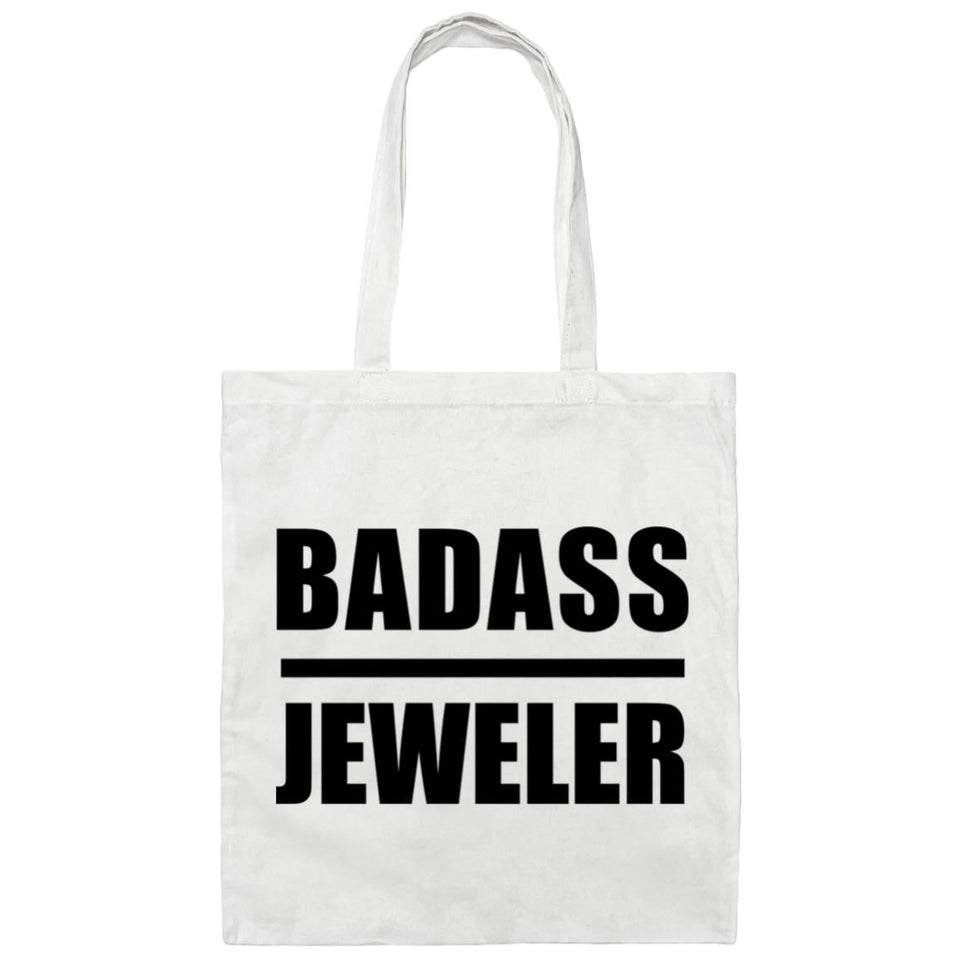 Badass Jeweler - Tote Bag White