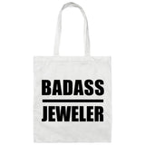 Badass Jeweler - Tote Bag White
