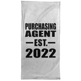 Purchasing Agent Established EST. 2022 - Hand Towel