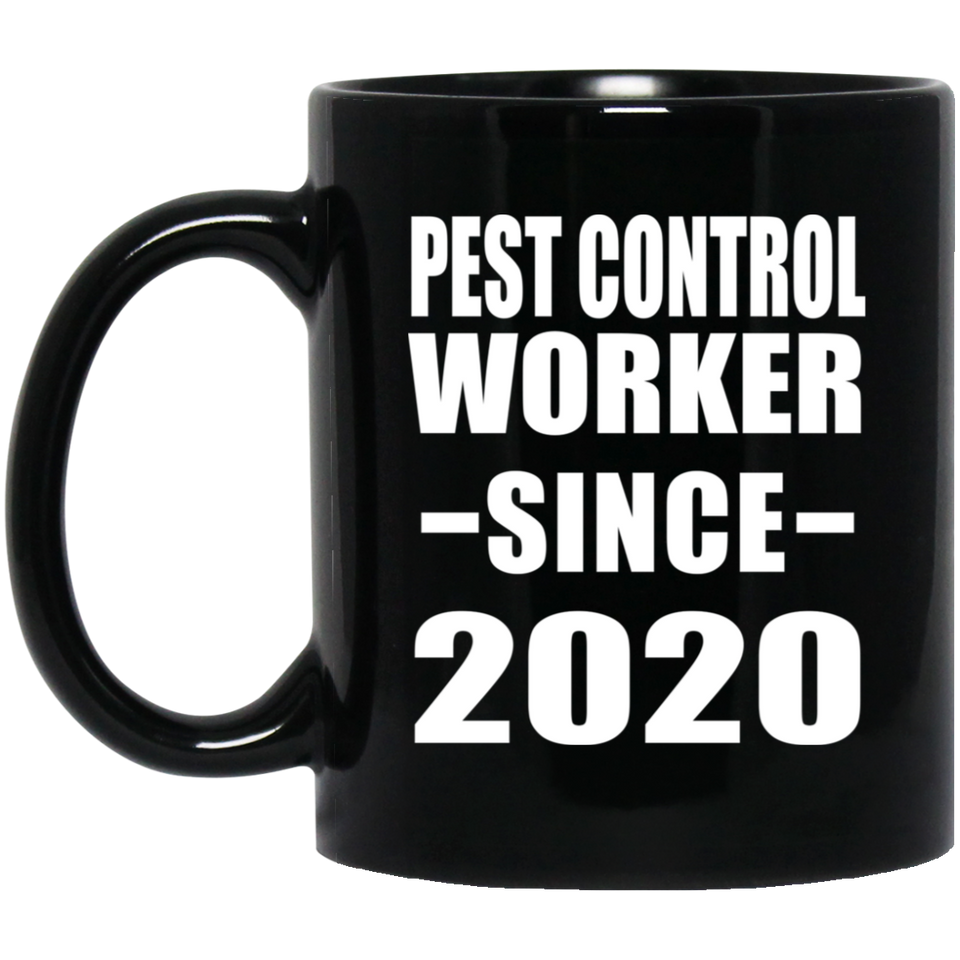 Pest Control Worker Since 2020 - 11oz Coffee Mug