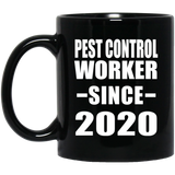Pest Control Worker Since 2020 - 11oz Coffee Mug