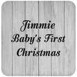 Jimmie Baby's First Christmas - Drink Coaster F