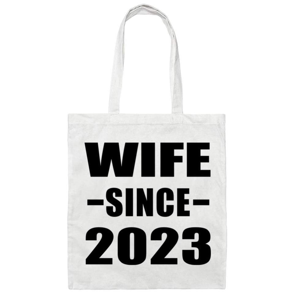 Wife Since 2023 - Tote Bag White
