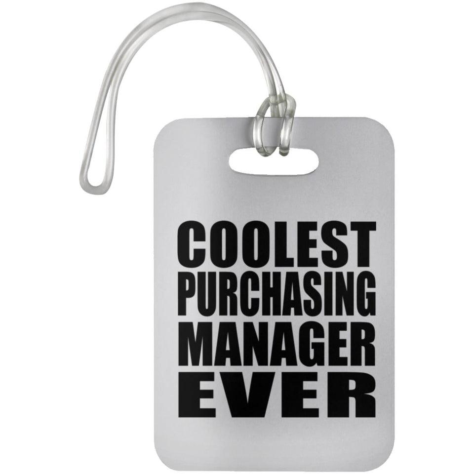 Coolest Purchasing Manager Ever - Luggage Bag Tag
