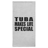 Tuba Makes Life Special - Hand Towel