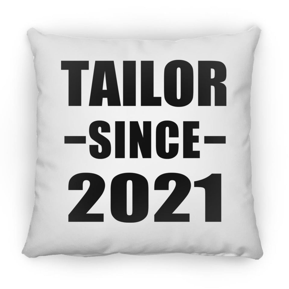 Tailor Since 2021 - Throw Pillow