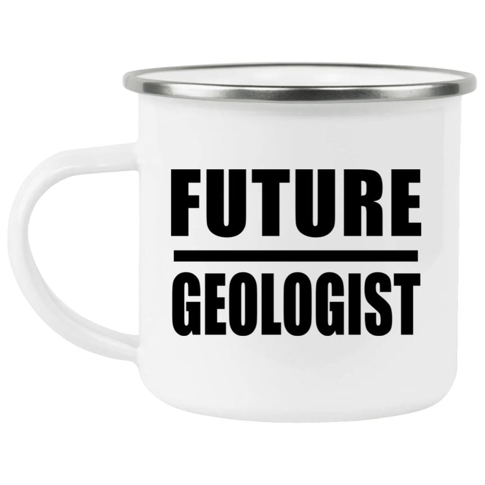 Future Geologist - 12oz Camping Mug