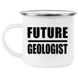 Future Geologist - 12oz Camping Mug