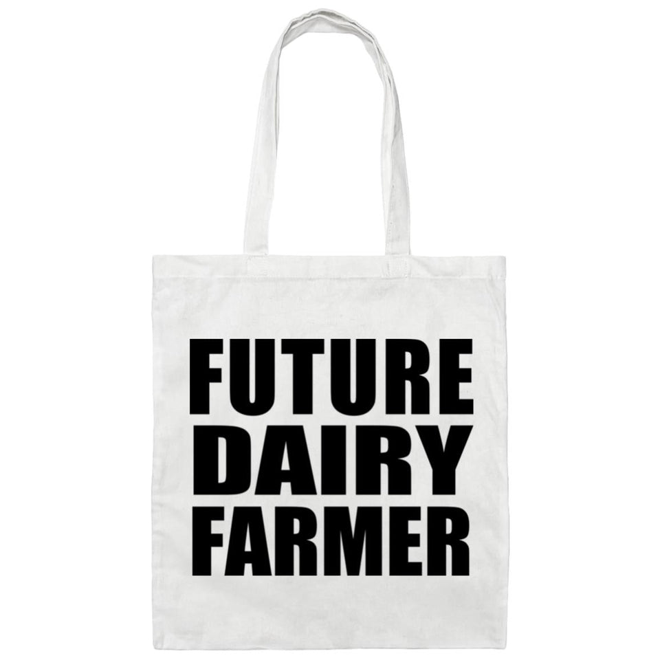Future Dairy Farmer - Tote Bag White
